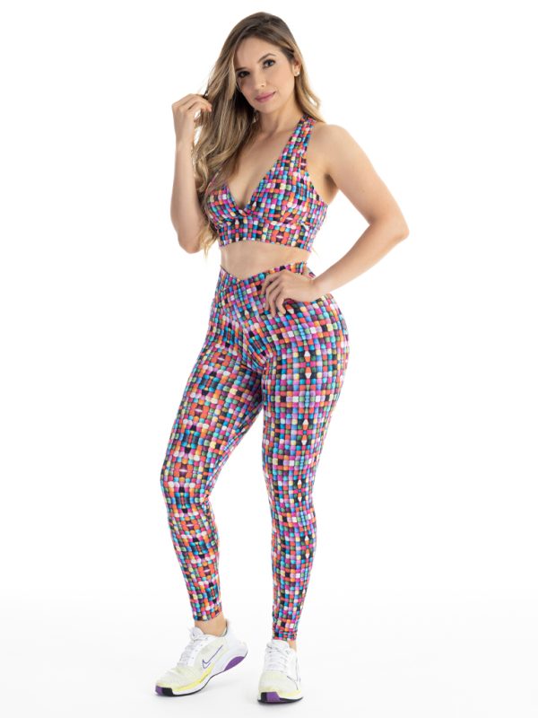 Legging Estampa Confete - Image 2