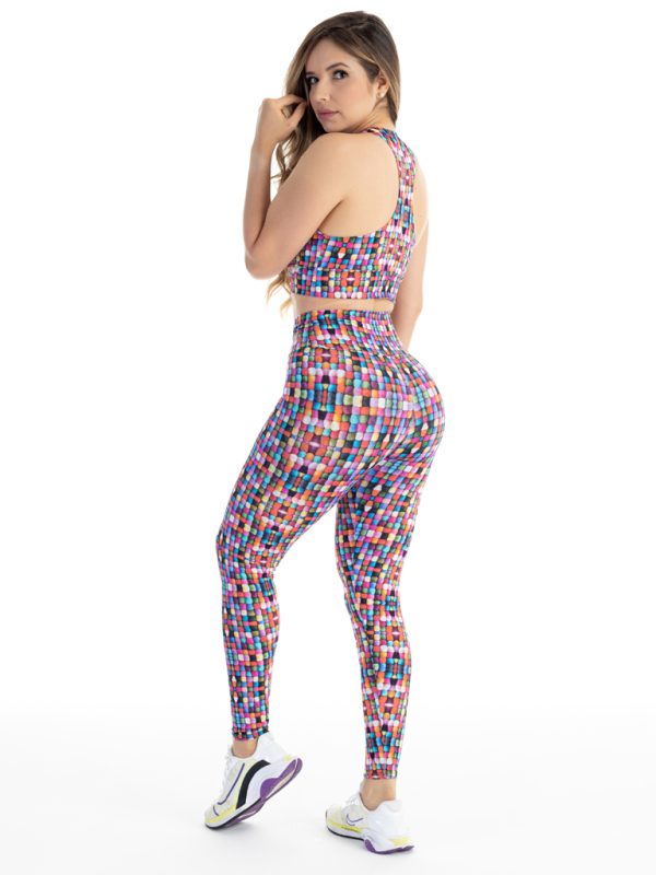 Legging Estampa Confete