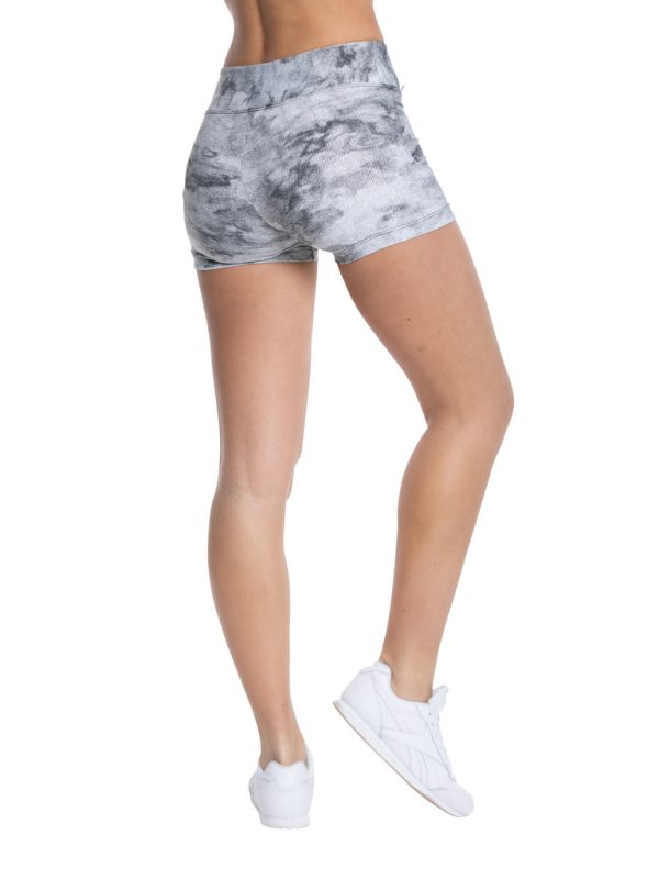 Short Fit Cobra Cinza